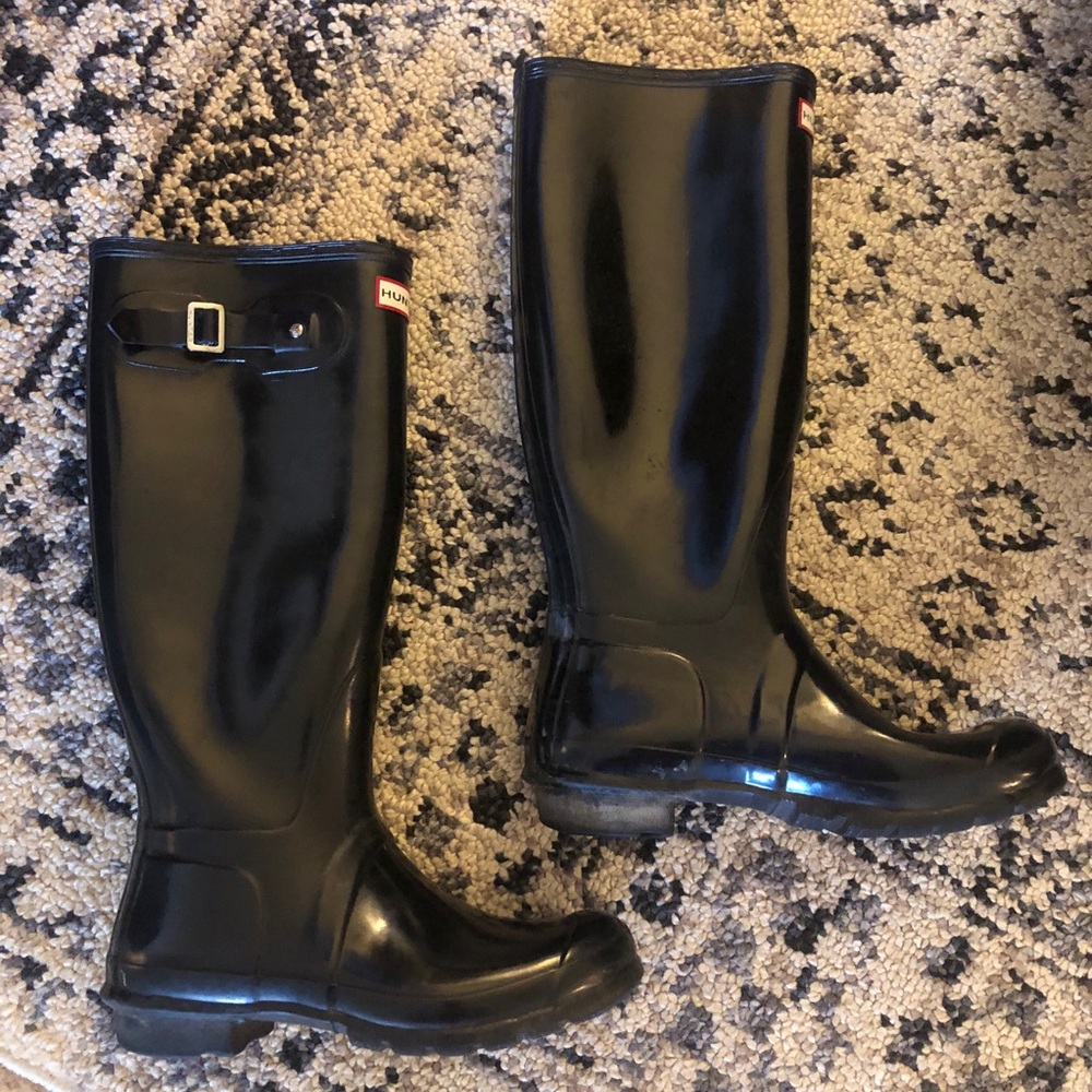 Hunter Tall Rain Boots